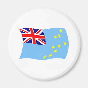 Tuvalu Flag Magnet