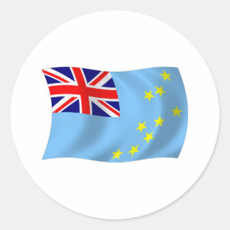 Tuvalu Flag Sticker