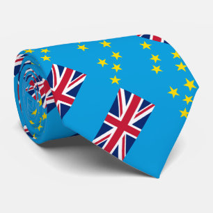 Tuvalu Flag Tie