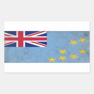 Tuvalu Rectangular Sticker