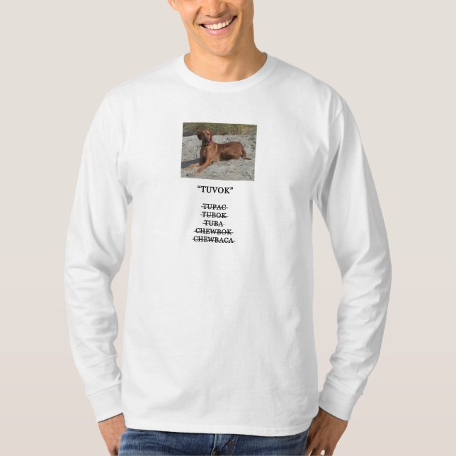 Tuvok! T-Shirt (Front)