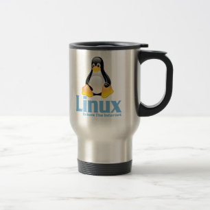 Tux500 travel mug