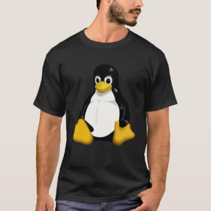 Tux Linux Penguin T-Shirt