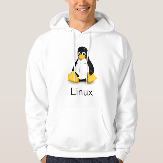 Tux Linux Shirt (Front)