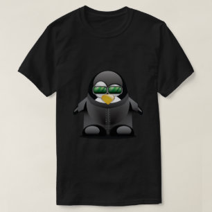 Tux Matrix T-Shirt