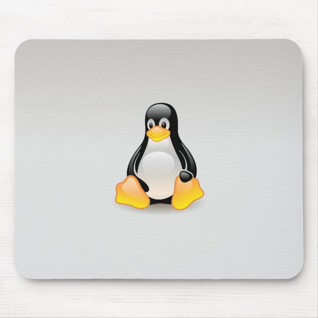 Tux Mouse Pad (Front)