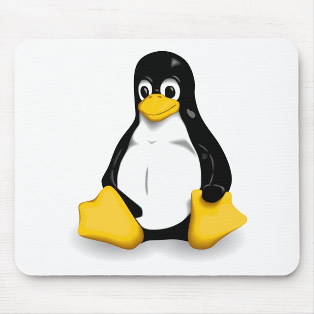 Tux Pad Mouse Pad (Front)