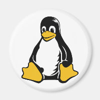 Tux Penguin - (Linux, Open Source, Copyleft, FSF)