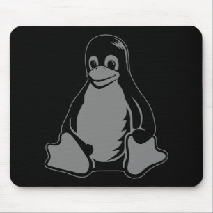 Tux Penguin - (Linux, Open Source, Copyleft, FSF) Mouse Pad