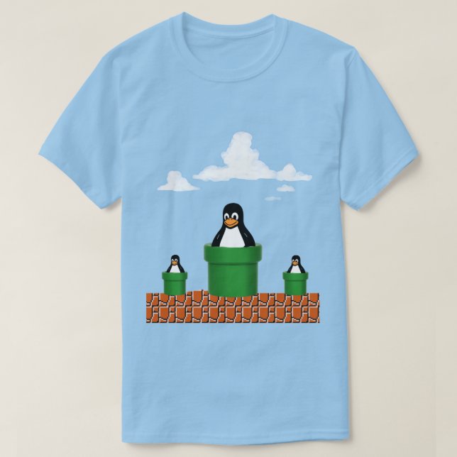 Tux Shirt (Design Front)
