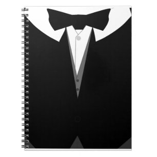 Tux Spiral Notebook