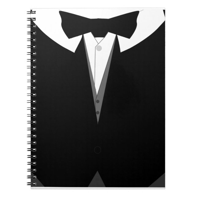 Tux Spiral Notebook (Front)