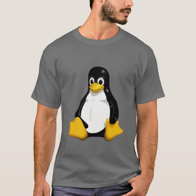 Tux T-Shirt (Front)
