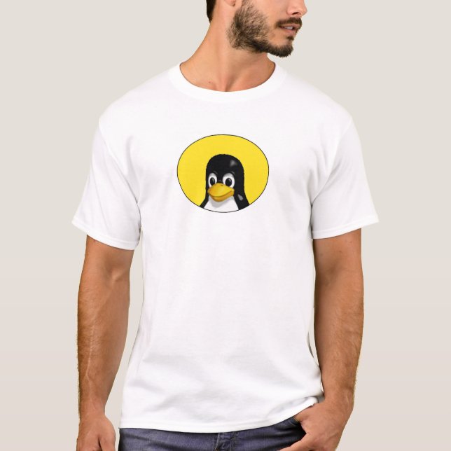 Tux the Penguin T-Shirt (Front)