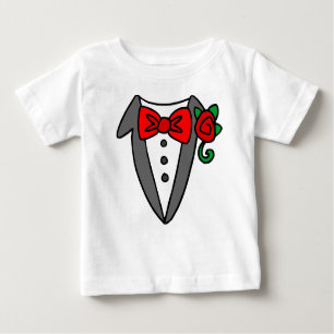Tuxedo baby/toddler t-shirt