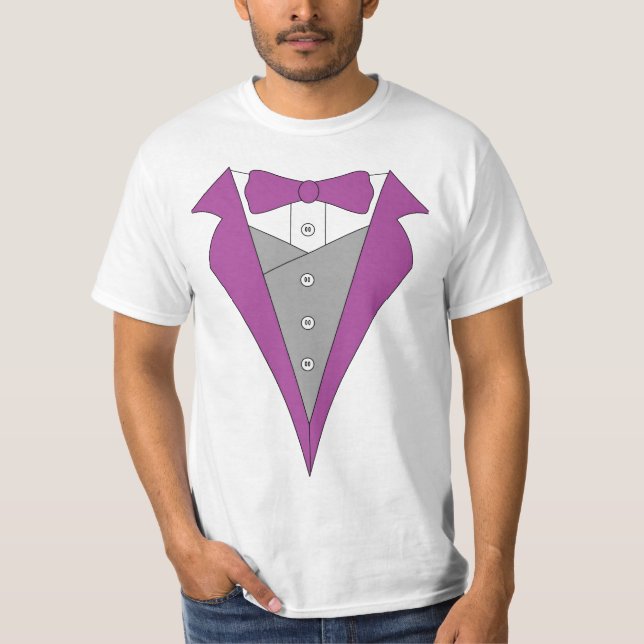 Tuxedo Bowtie Tee 8 (Front)