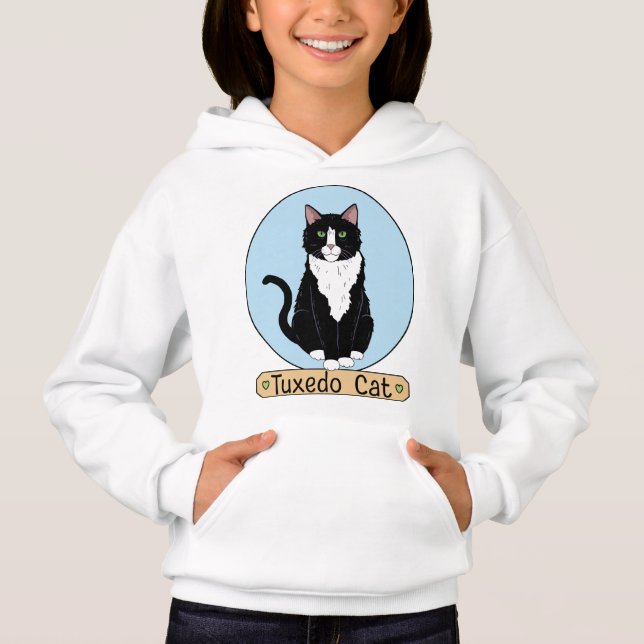 Tuxedo Cat (Front)