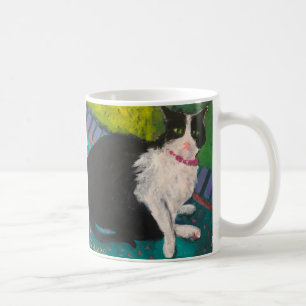 Tuxedo Cat 11 oz Mug