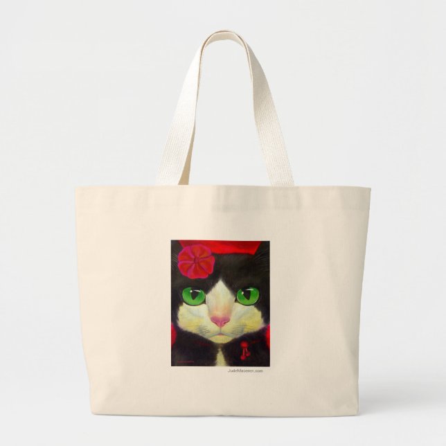 TUXEDO CAT BAG (Front)