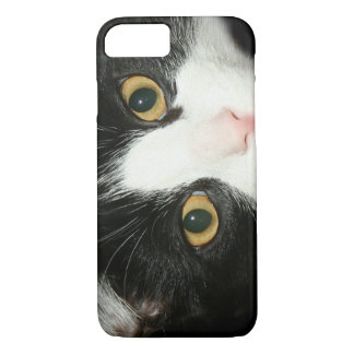 Tuxedo cat face Case-Mate iPhone case