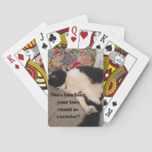 Tuxedo Cat Funny Quote Black and White Cats Girls