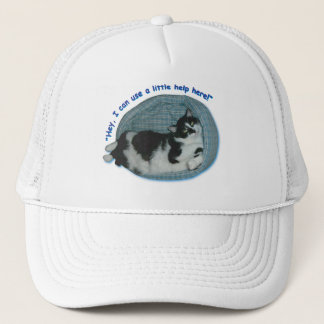 Tuxedo Cat Humour Trucker Hat