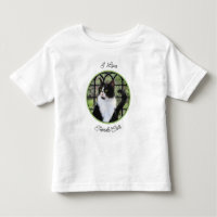 Tuxedo Cat in Window Painting Original Animal Art