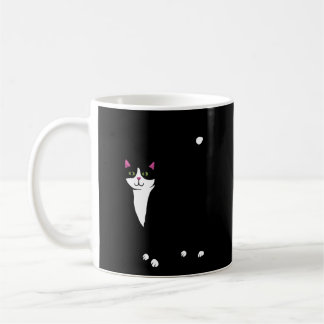 Tuxedo Cat Mum Coffee Mug