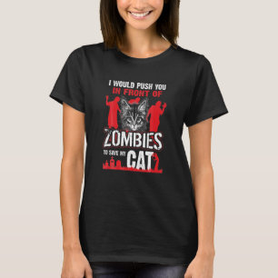 Tuxedo-Cat Mum- T-Shirt