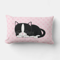Tuxedo Cat {pink}