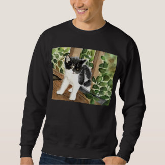 Tuxedo Cat Sweatshirt
