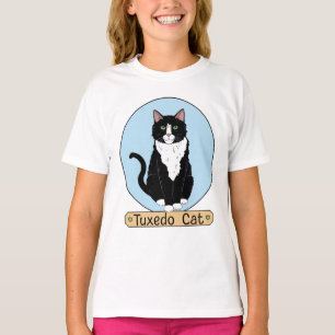 Tuxedo Cat T-Shirt