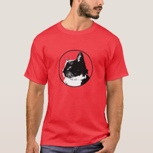 Tuxedo Cat T-shirt, Men's T-Shirt
