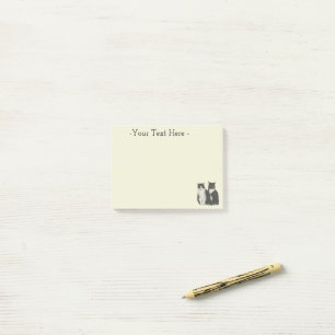 Tuxedo Cats Post-it Notes