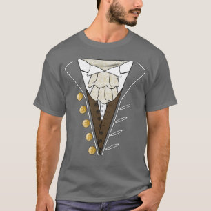 Tuxedo Cravat Original T-Shirt Grey