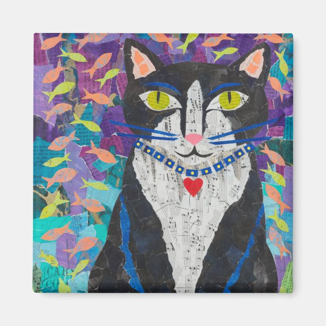 Tuxedo Dreams Magnet (Front)