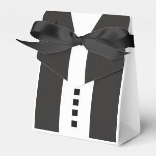 Tuxedo Groomsman 🎩 Best Man Gift Favour Box