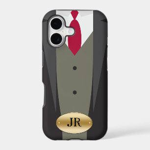 Tuxedo iPhone 5S Monogram Case
