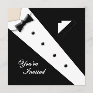 TUXEDO MULTI PURPOSE INVITATION -