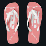 Tuxedo Personalise Colour Jandals<br><div class="desc">The perfect touch to your destination beach or poolside wedding. CUSTOMIZE THE COLOR- flip flops with a white formal tuxedo, white shirt and bow tie image. Your groom will marry in style with these fashionable "Formal Tuxedo Flip-Flops" Add a matching wedding gown style for the bride! Please visit my store...</div>