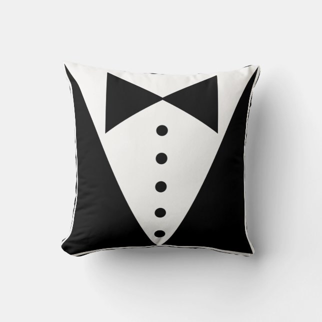 Tuxedo Pillow (Front)