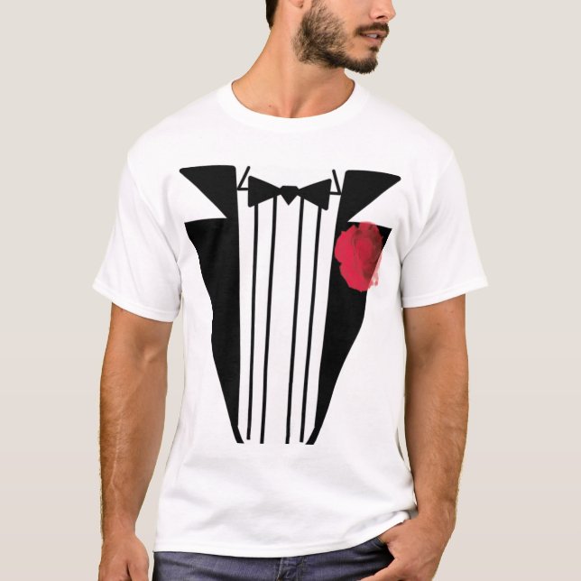 Tuxedo Power T-Shirt (Front)