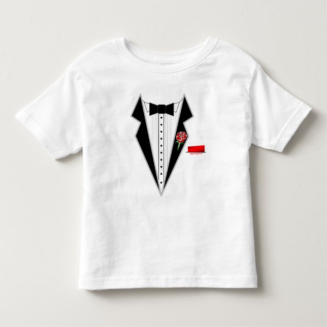 Tuxedo Shirt (Front)