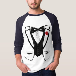 tuxedo shirt sleeves