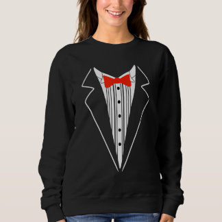 Tuxedo Sweatshirt