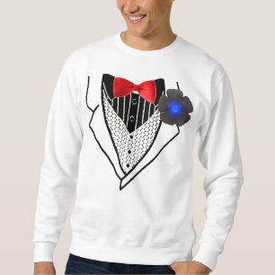 Tuxedo Sweatshirt