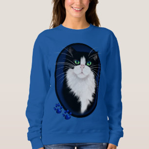 TUXEDO SWEATSHIRT