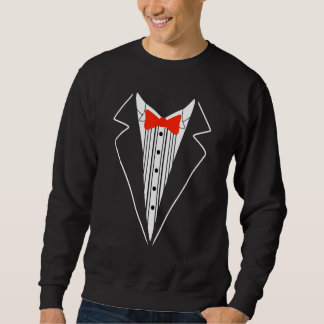 Tuxedo Sweatshirt