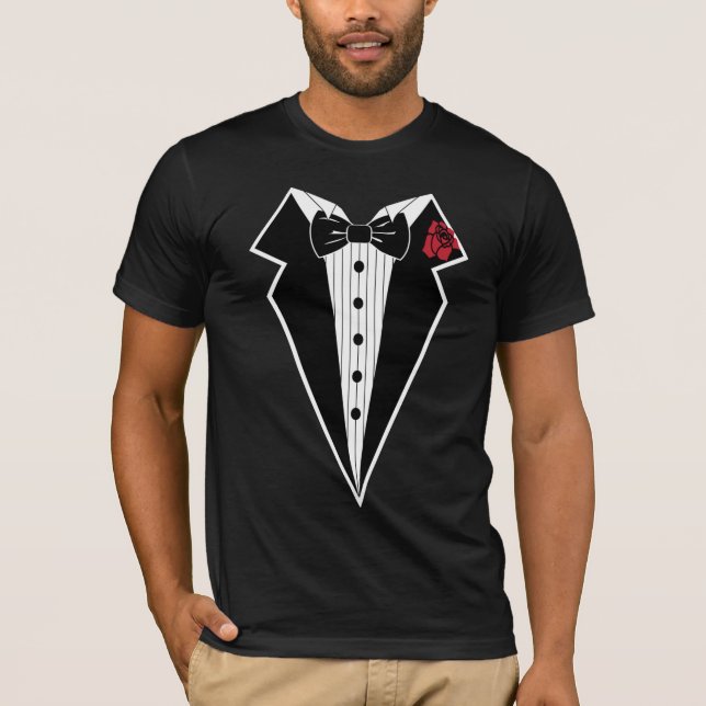 tuxedo t-shirt (Front)