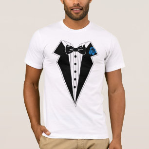 tuxedo t-shirt